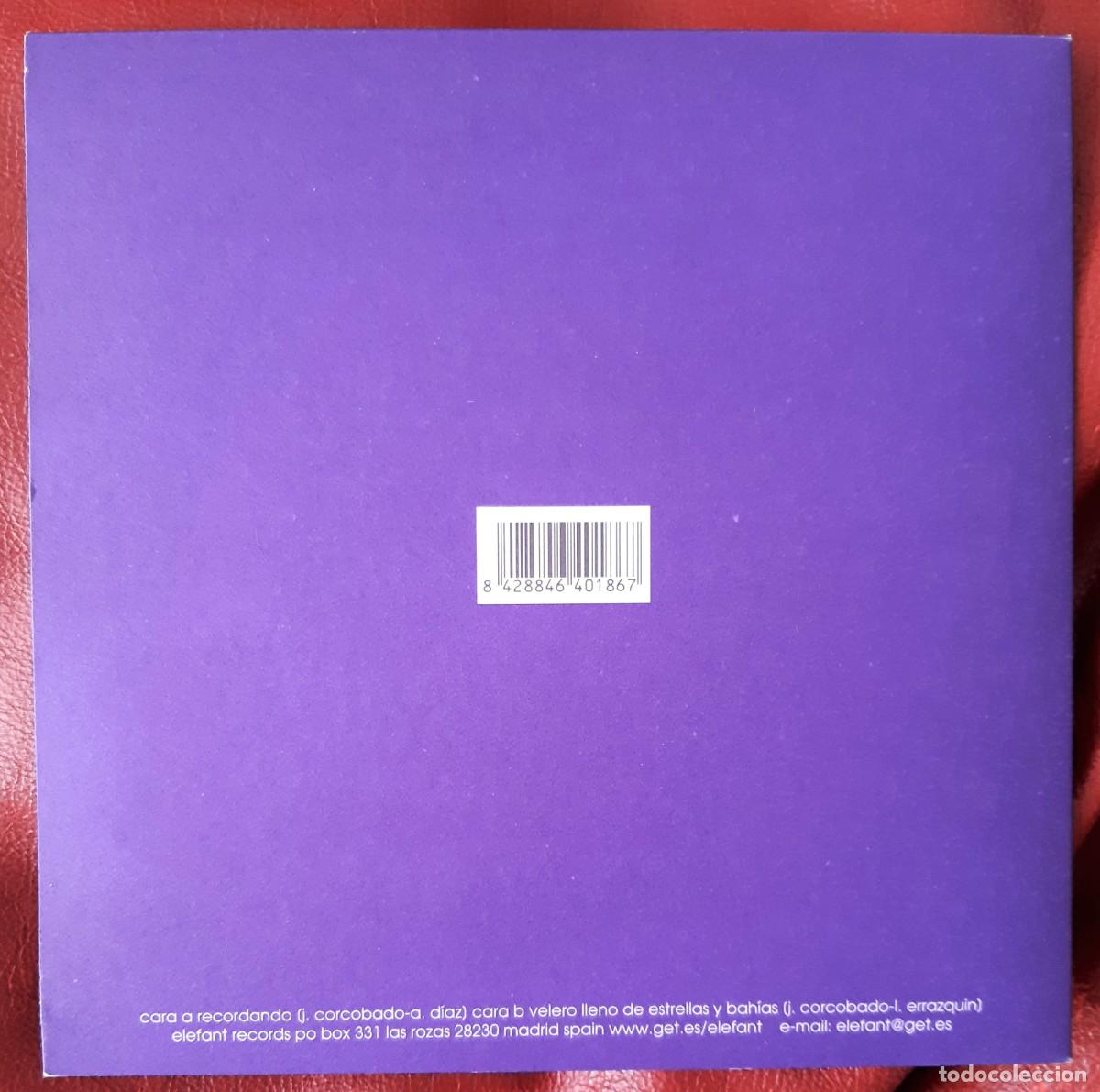 Discos de vinilo: ANA D - RECORDANDO 7&rdquo; - Foto 2