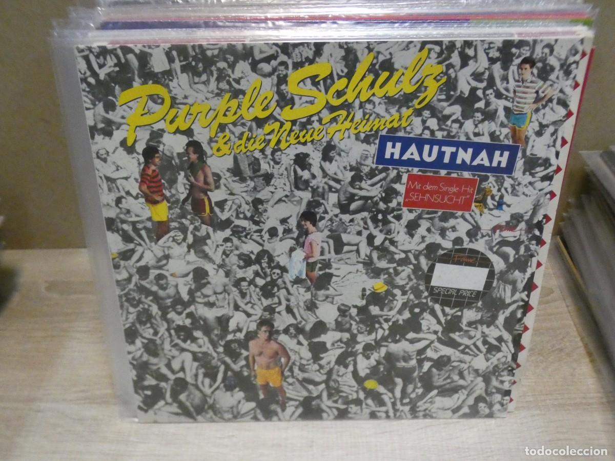 Discos de vinilo: PACC218 LP POP ALEMAN NDW PURPLE SCHULTZ MUY BUEN ESTADO GENERAL