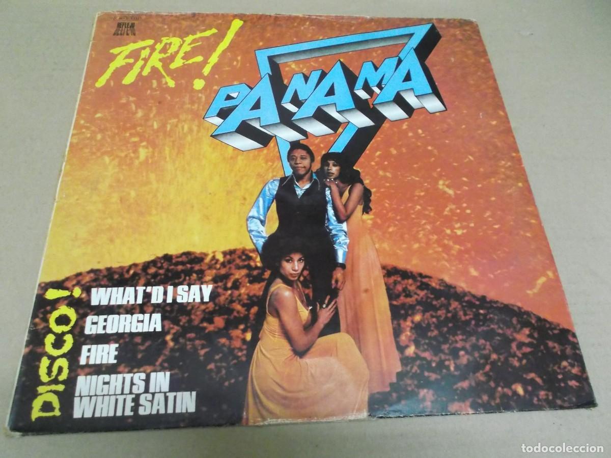 Discos de vinilo: PANAMA (LP) FIRE A&Ntilde;O 1978 - Foto 1