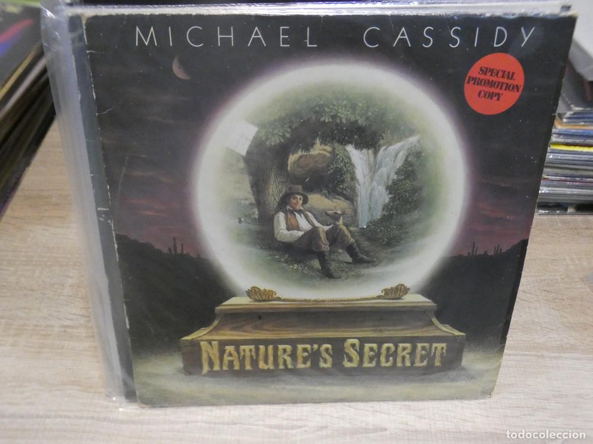 Vinyl-Schallplatten: PACC218 LP MICHAEL CASSIDY NATURE&acute;S SECRET USA 1979 TROTADO, REPRODUCIBLE