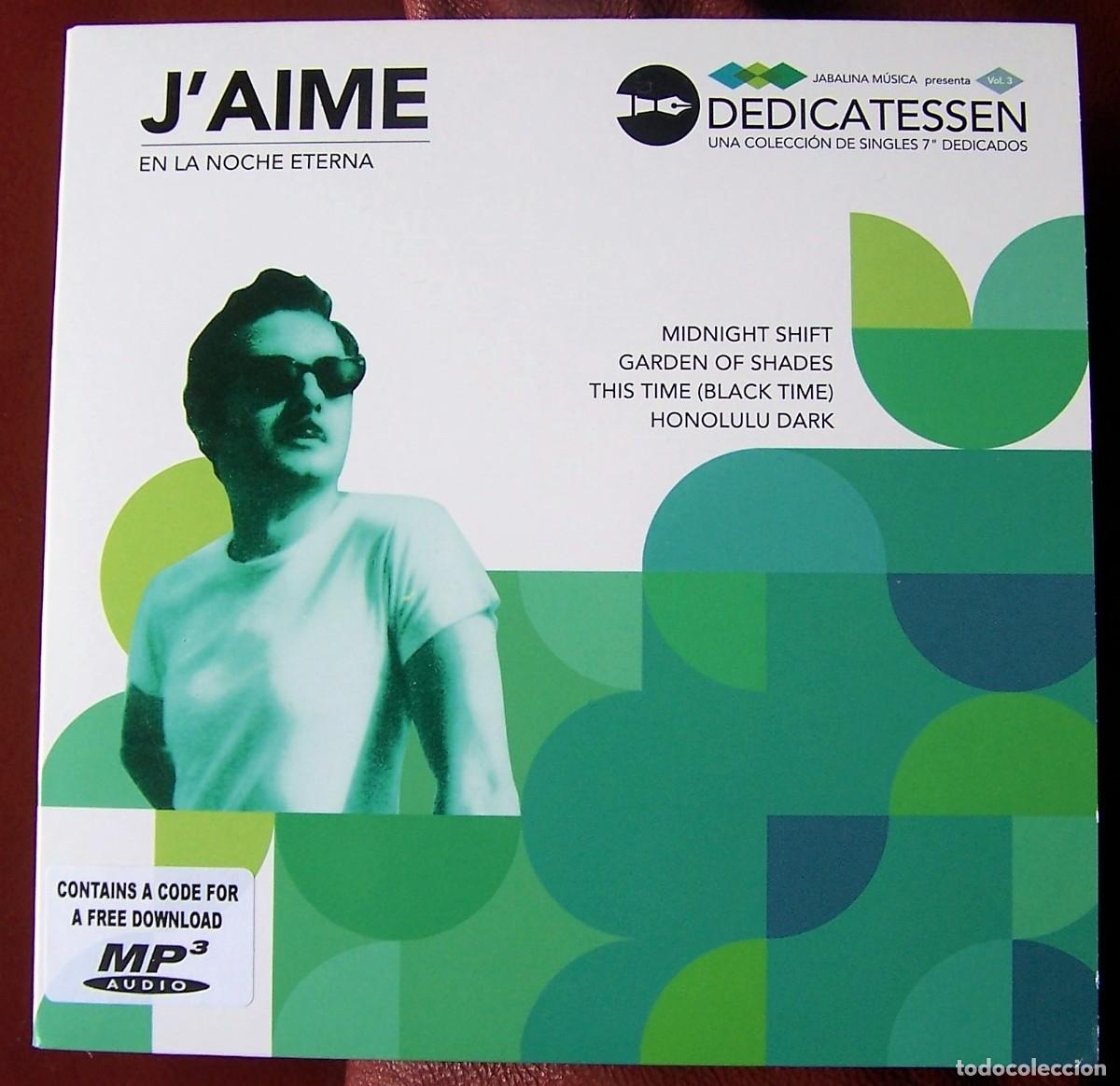 Discos de vinilo: JAIME - EN LA NOCHE ETERNA 7&rdquo; - Foto 1