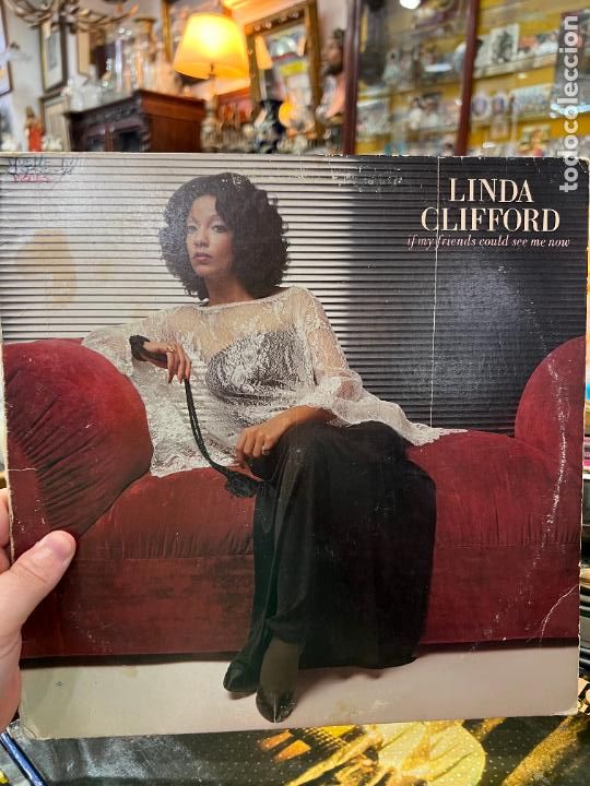 Disques de vinyle: LPLINDA CLIFFORD - IF MY FRIENDS COULD SEE ME NOW