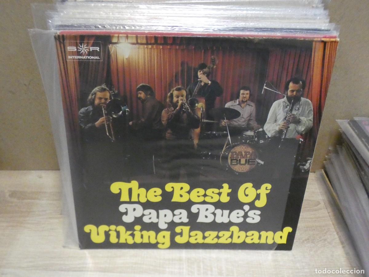 Discos de vinil: PACC218 LP JAZZ THE BEST OF PAPA BLUES VKING BAND BUEN ESTADO ALEMANIA 70S
