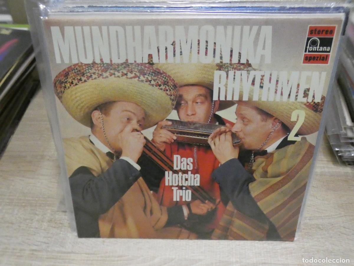 Discos de vinilo: PACC218 LP BIZARRO DE GENTE ENFERMA TOCANDO LA HARMONICA BUEN ESTADO