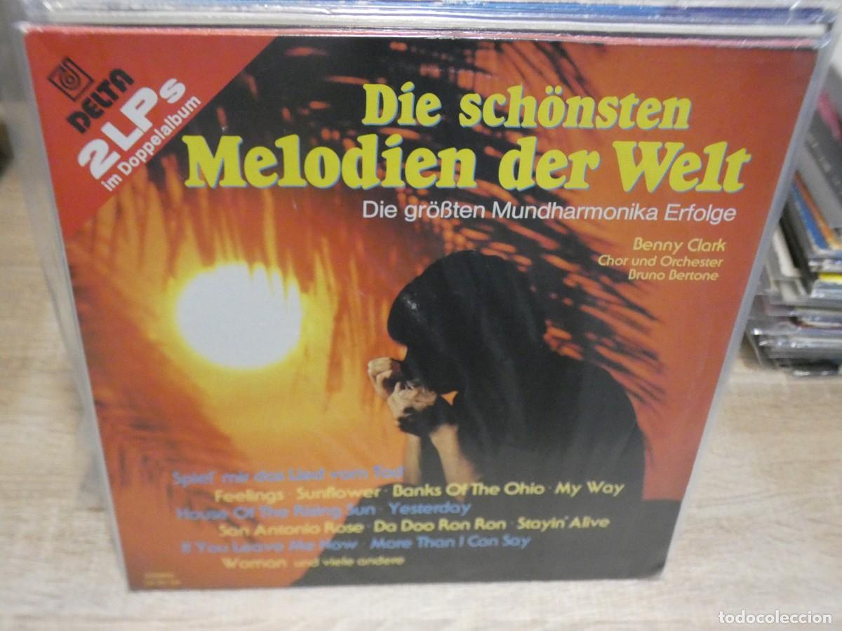 Vinyl records: PACC218 LP DOBLE BUEN ESTADO LIGERAMENTE CASPOSO MELODIAS DEL OESTE