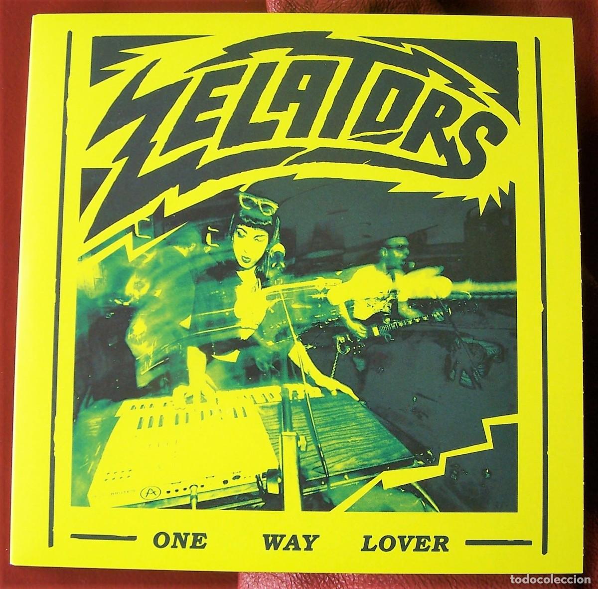 Discos de vinilo: ZELATORS - ONE WAY LOVER 7&rdquo; - Foto 1