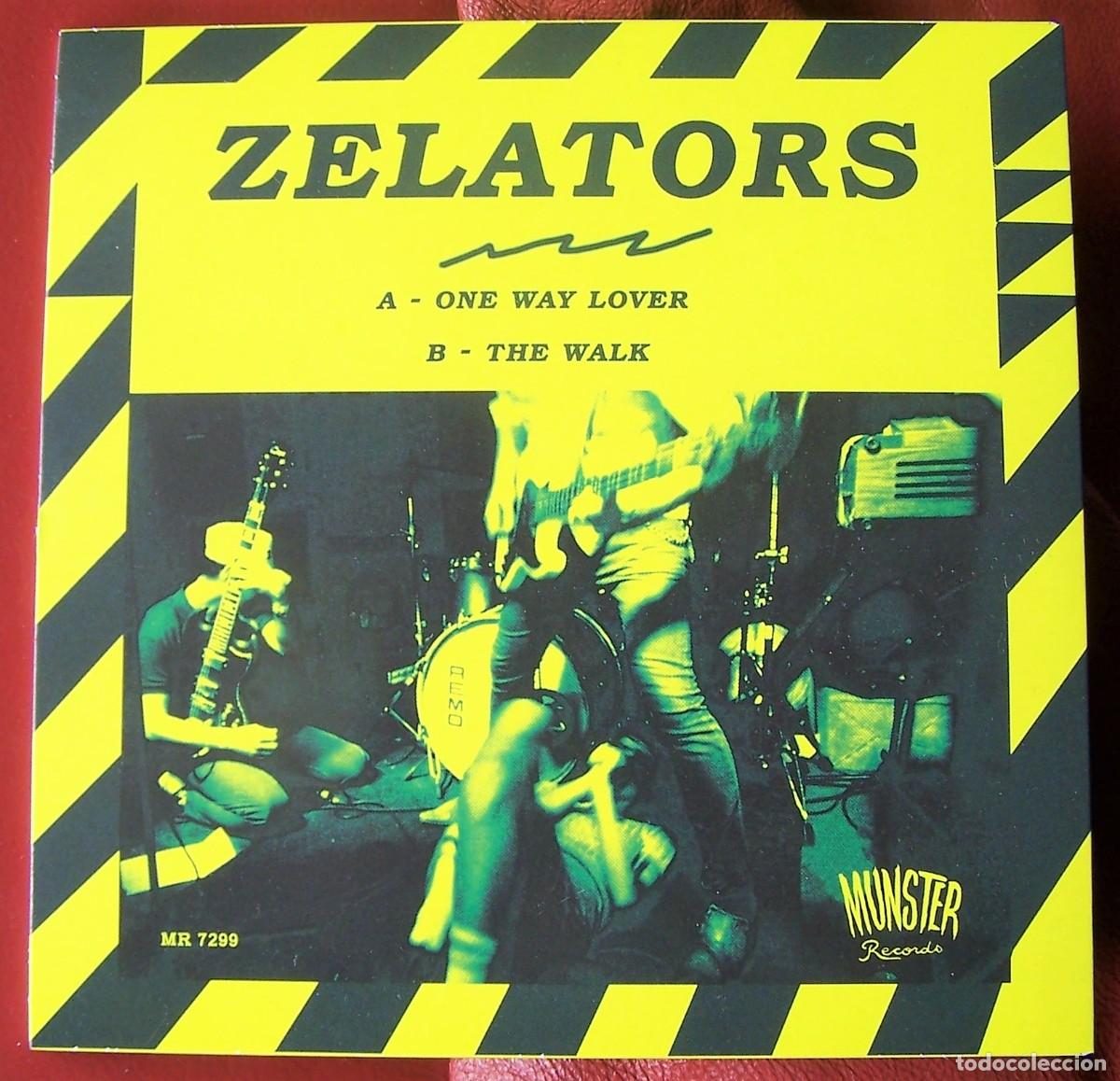 Discos de vinilo: ZELATORS - ONE WAY LOVER 7&rdquo; - Foto 2