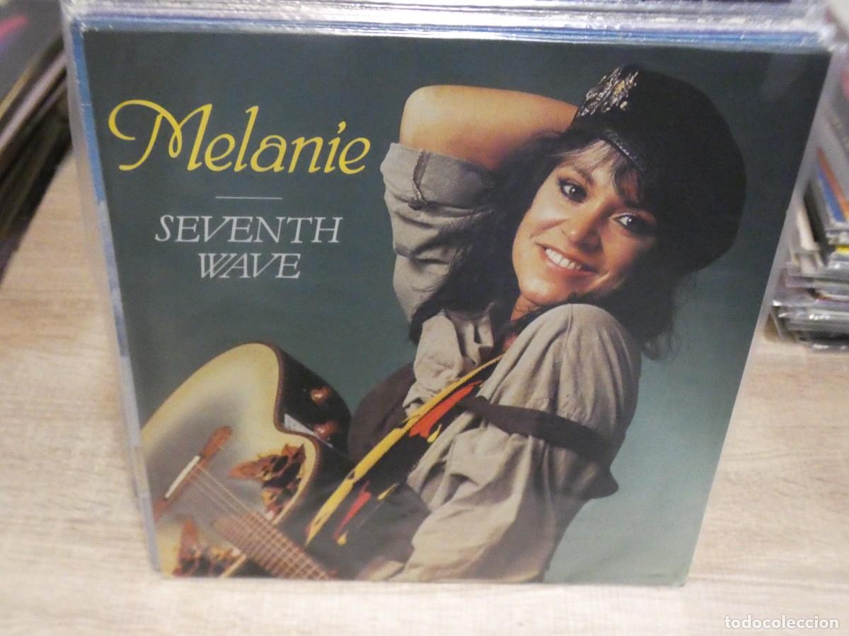 Discos de vinilo: PACC218 LP MELANIE SEVENTH WAVE ALEMANIA 1983 BUEN ESTADO GENERAL