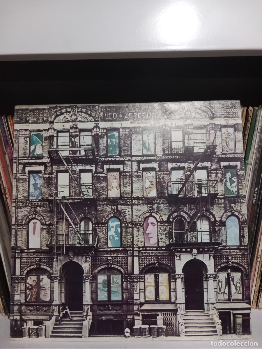 Discos de vinilo: Led Zeppelin &lrm;&ndash; Physical Graffiti - 2lp edic. argentina - Foto 1