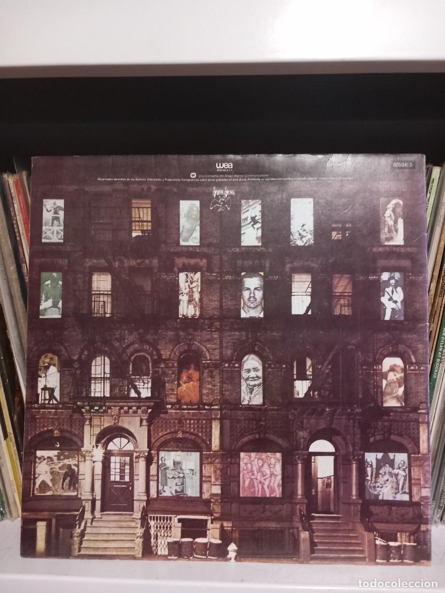 Discos de vinilo: Led Zeppelin &lrm;&ndash; Physical Graffiti - 2lp edic. argentina - Foto 2