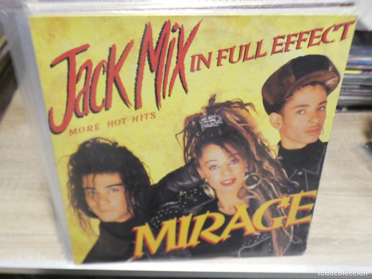 Discos de vinilo: PACC218 Maxi single Euro-copro-dance MIrage Jack MIx in full effect Passion records ca 1990
