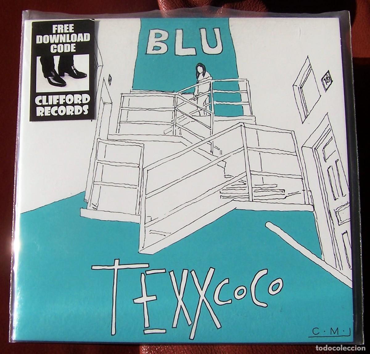 Discos de vinilo: TEXXCOCO - BLU 7&rdquo; - Foto 1