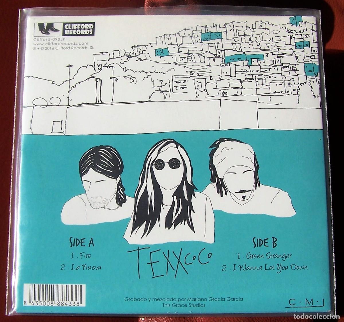 Discos de vinilo: TEXXCOCO - BLU 7&rdquo; - Foto 2