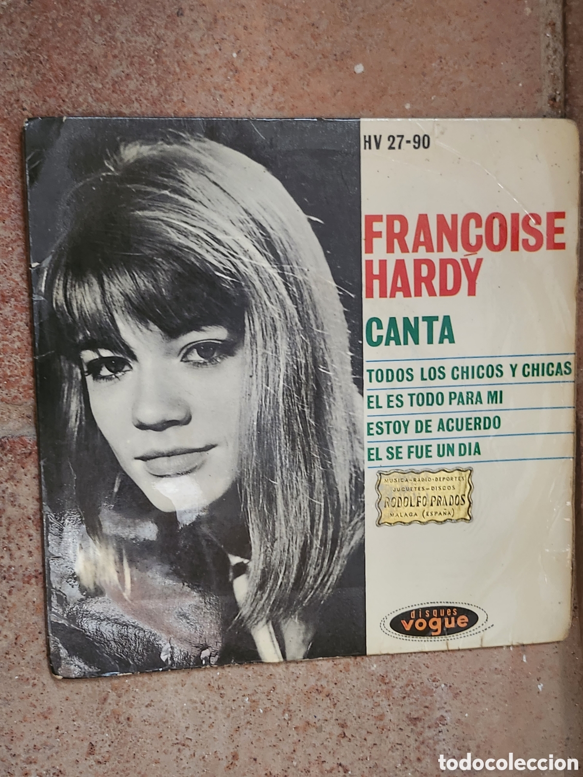 Discos de vinilo: Francoise Hardy - Todos los chicos y chicas - Foto 1