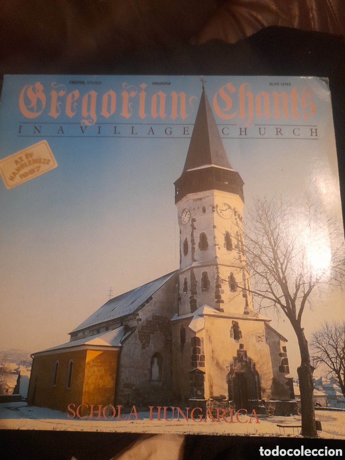 Discos de vinilo: Vinilo, Gregorian Chants in a Village Church