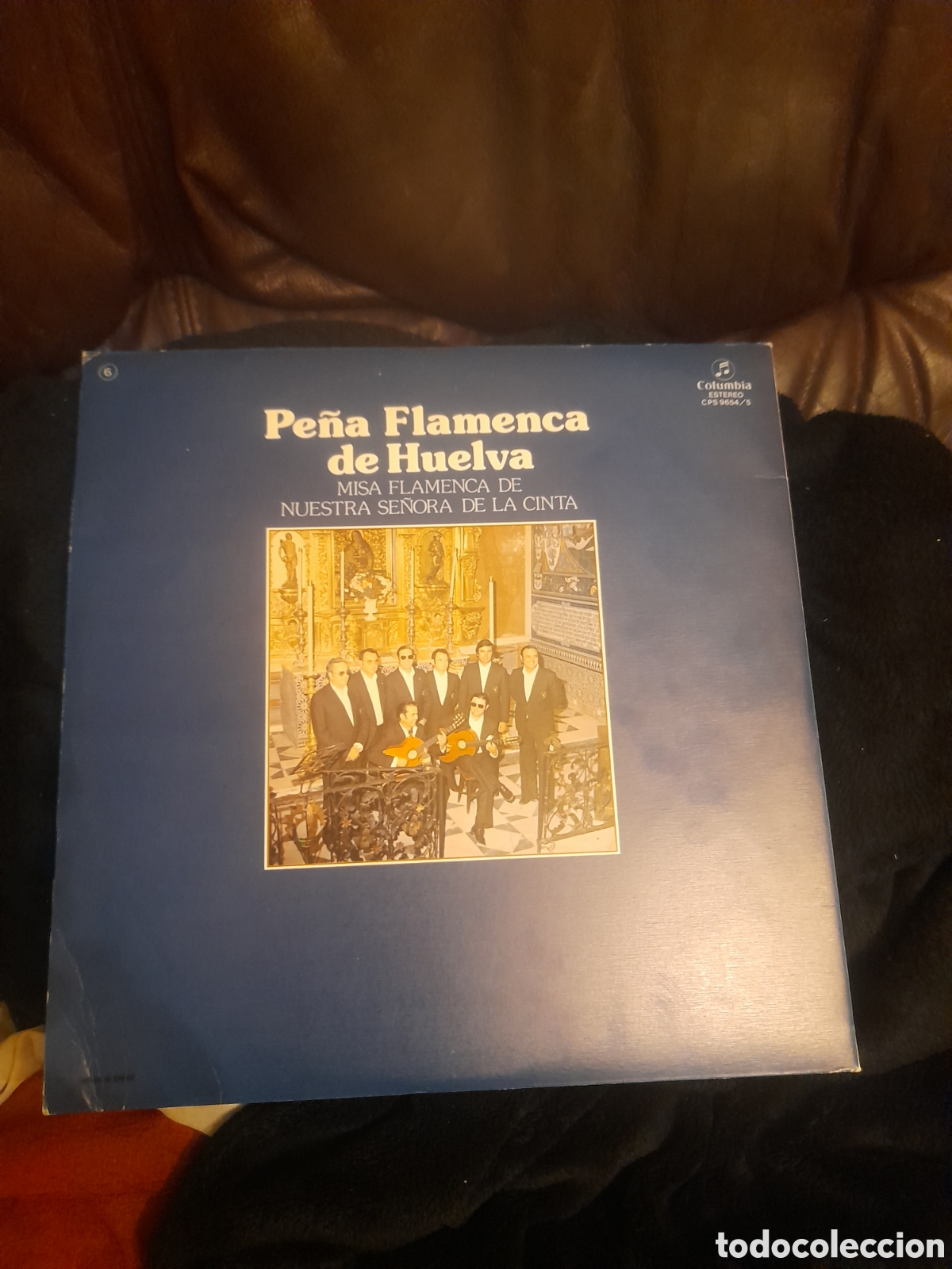 Discos de vinilo: Vinilo doble, Pe&ntilde;a Flamenca de Huelva - Foto 2