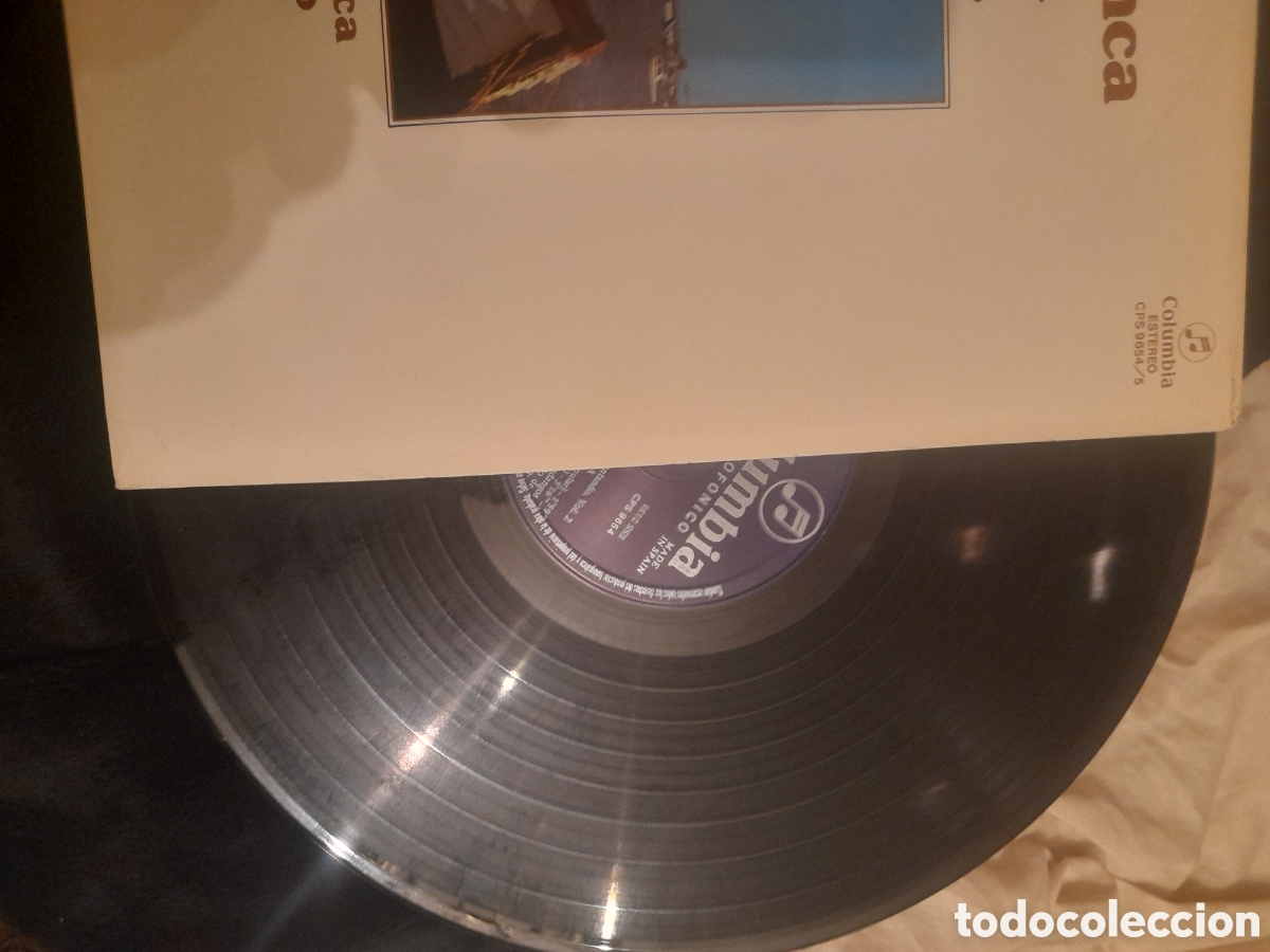 Discos de vinilo: Vinilo doble, Pe&ntilde;a Flamenca de Huelva - Foto 4