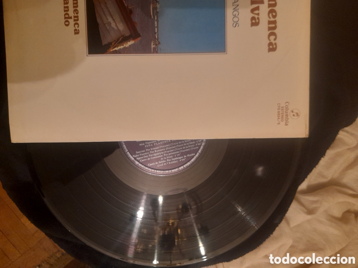 Discos de vinilo: Vinilo doble, Pe&ntilde;a Flamenca de Huelva - Foto 5