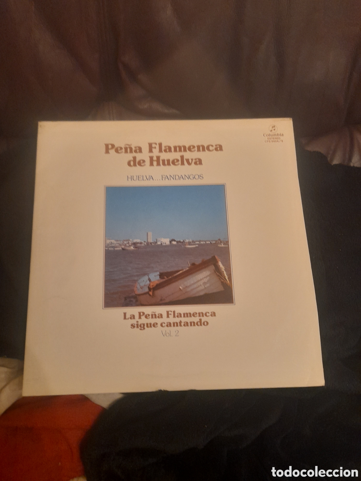 Discos de vinilo: Vinilo doble, Pe&ntilde;a Flamenca de Huelva - Foto 1