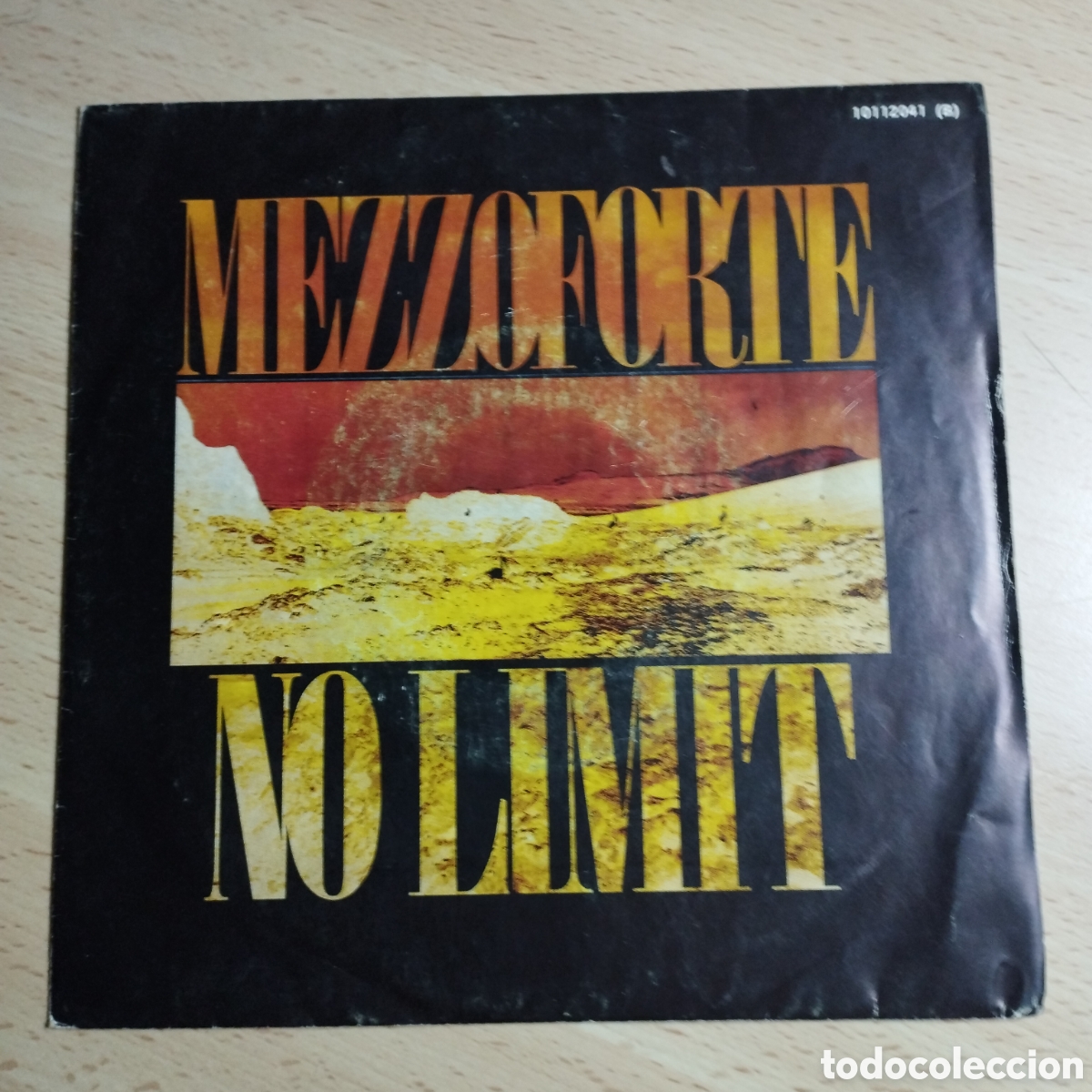 Discos de vinilo: Single 7&rdquo; Mezzoforte 1987 No limit + E G blues. - Foto 1