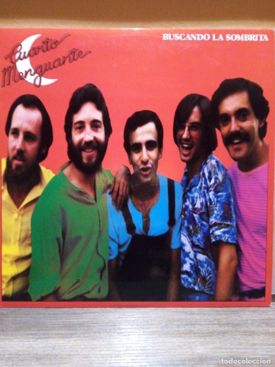Discos de vinilo: Cuarto menguante, buscando la sombrita - Foto 1