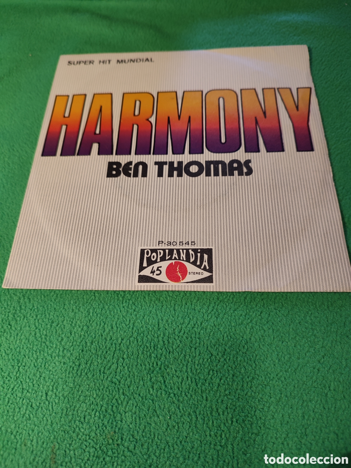 Discos de vinilo: Ben Thomas - Harmony - Foto 1