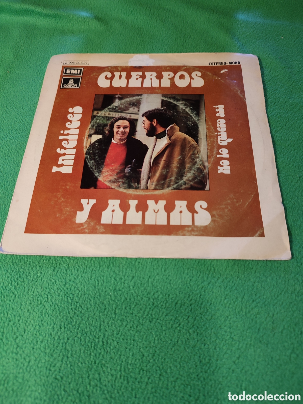 Discos de vinilo: Cuerpos y Alma - Infelices - Foto 1