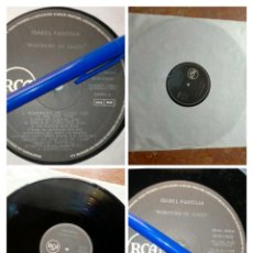 Discos de vinilo: LP 33 R.P.M DIFICILÍSIMO DISCO VINILO ISABEL PANTOJA RCA 1988