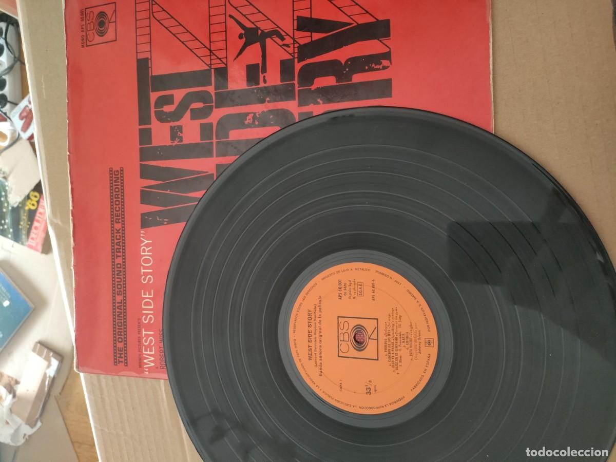 Discos de vinilo: WEST SIDE STORY. 1962. SPAIN - Foto 1