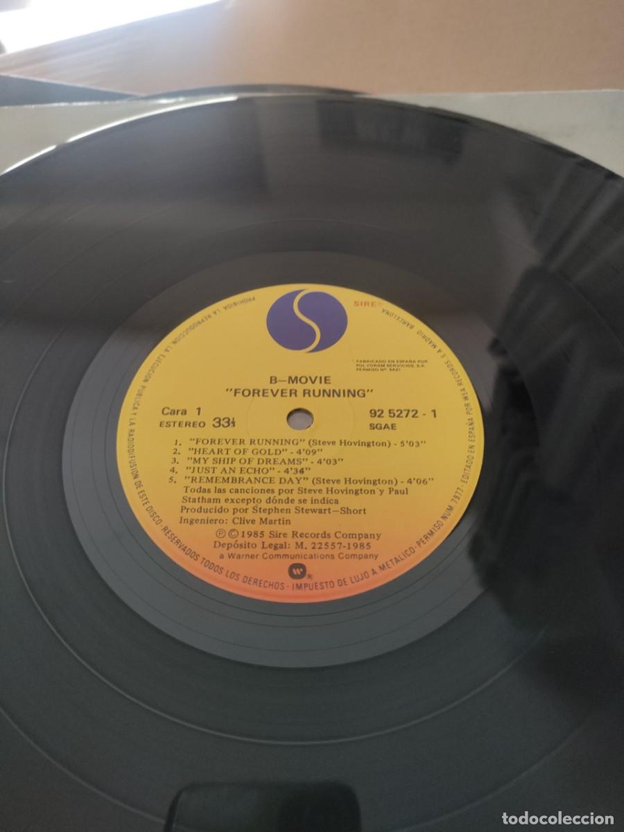 Discos de vinilo: B MOVIE - FOREVER RUNNING - Foto 1