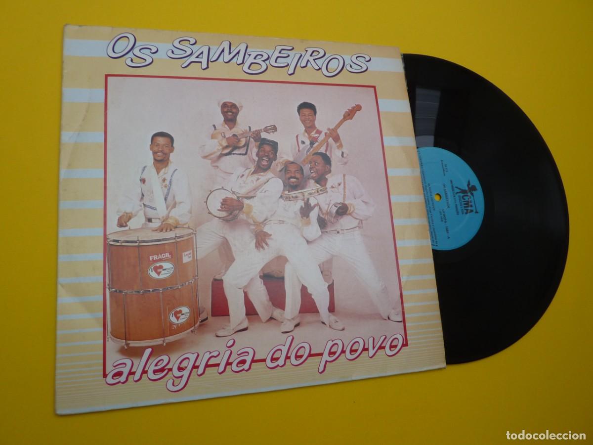 Disques de vinyle: LP OS SAMBEIROS - Alegria Do Povo - BRAZIL Press - MCPA 1888 (EX/EX-) 5