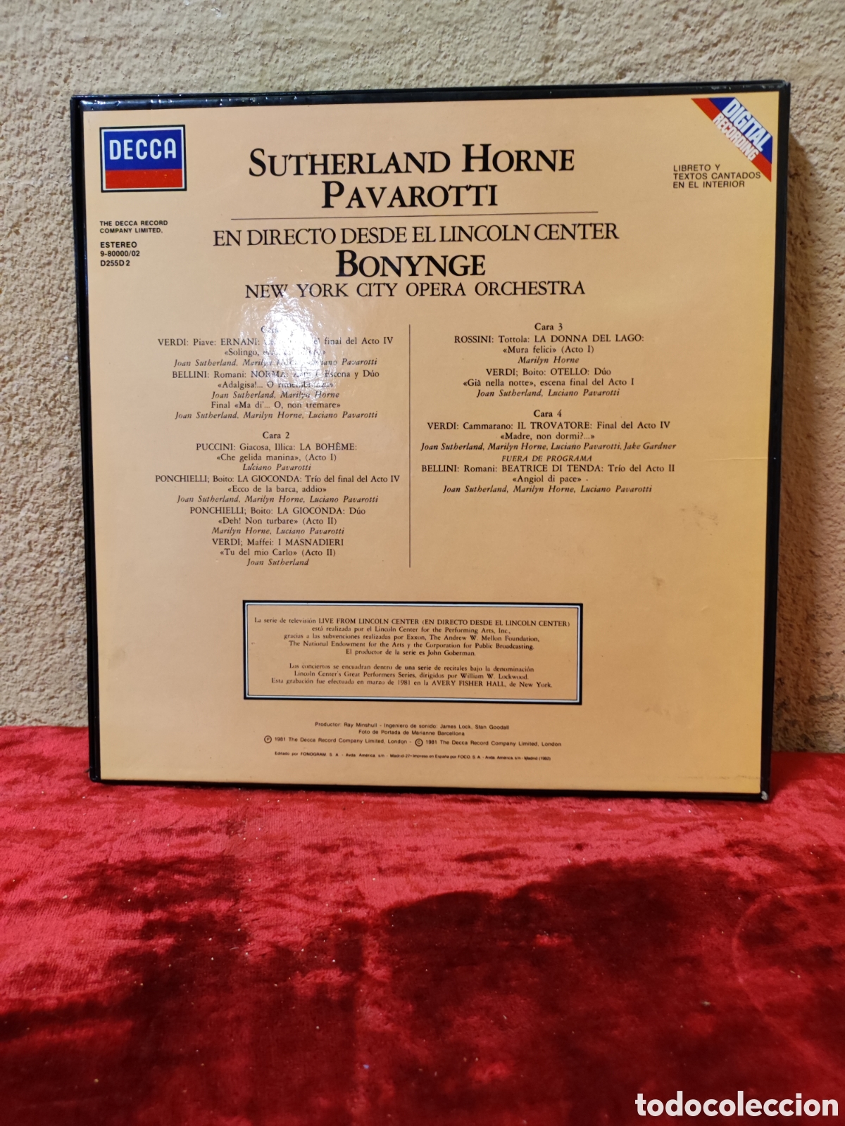 Discos de vinilo: Pavarotti - Foto 2