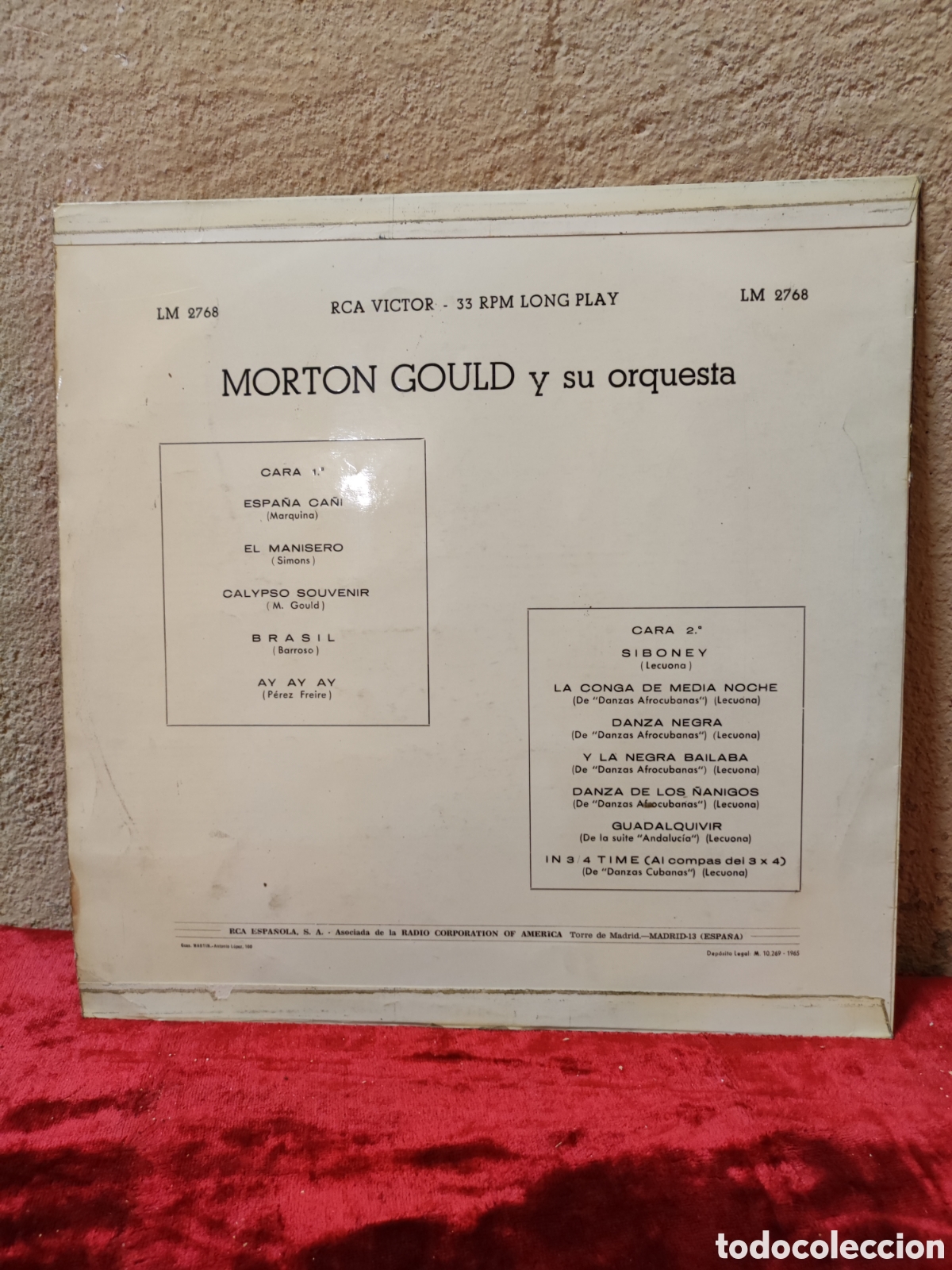Discos de vinilo: Morton y su arqueta - Foto 2
