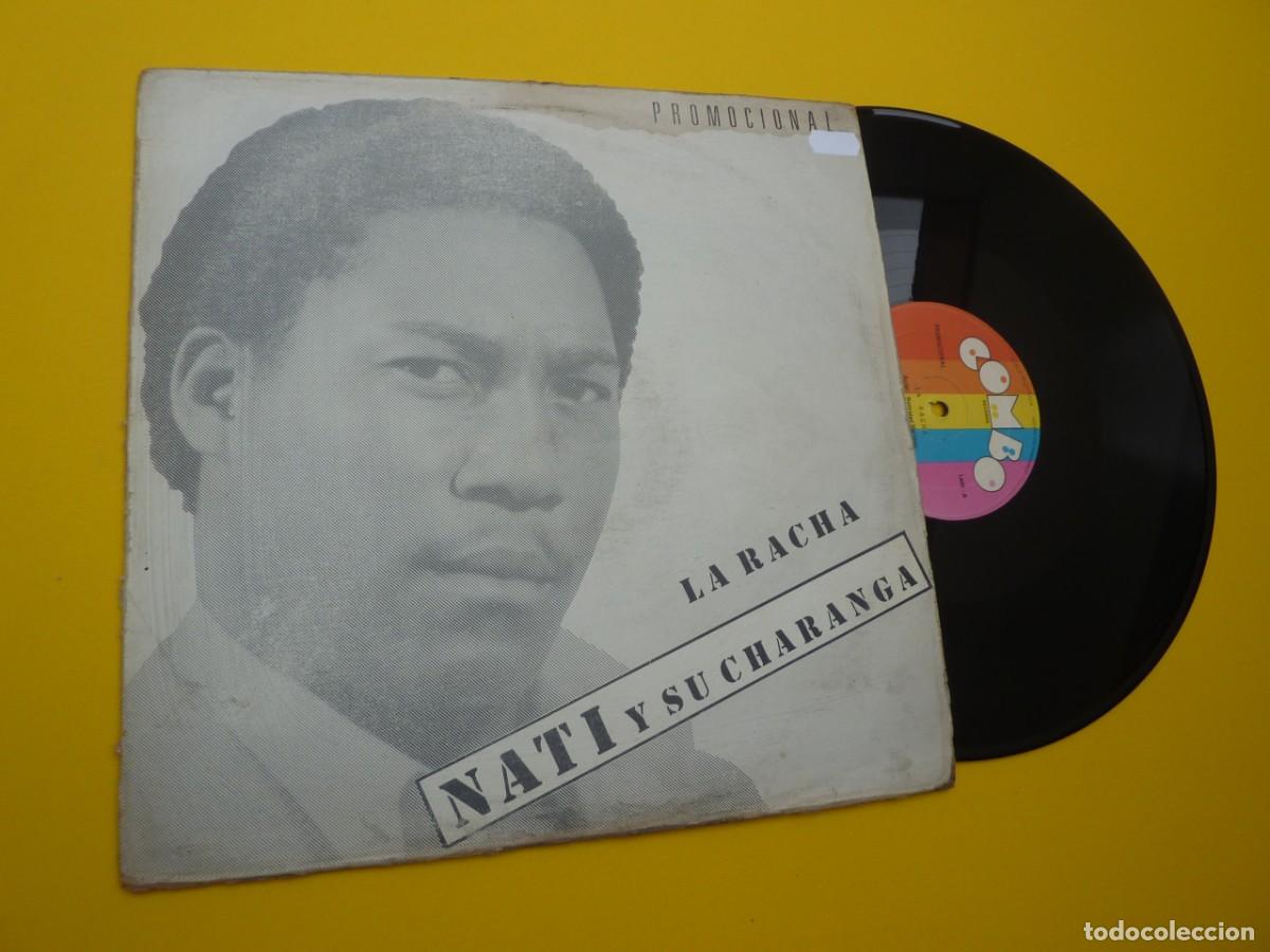 Disques de vinyle: LP LA RACHA - NATI Y Su Charanga - Eric Franchesti - VENEZUELA Press (VG/VG+) 5