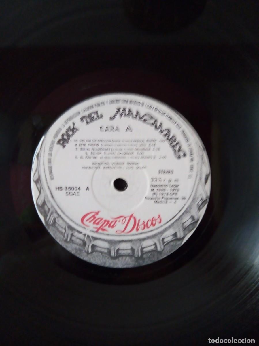 Discos de vinilo: Rock del Manzanares - Foto 3