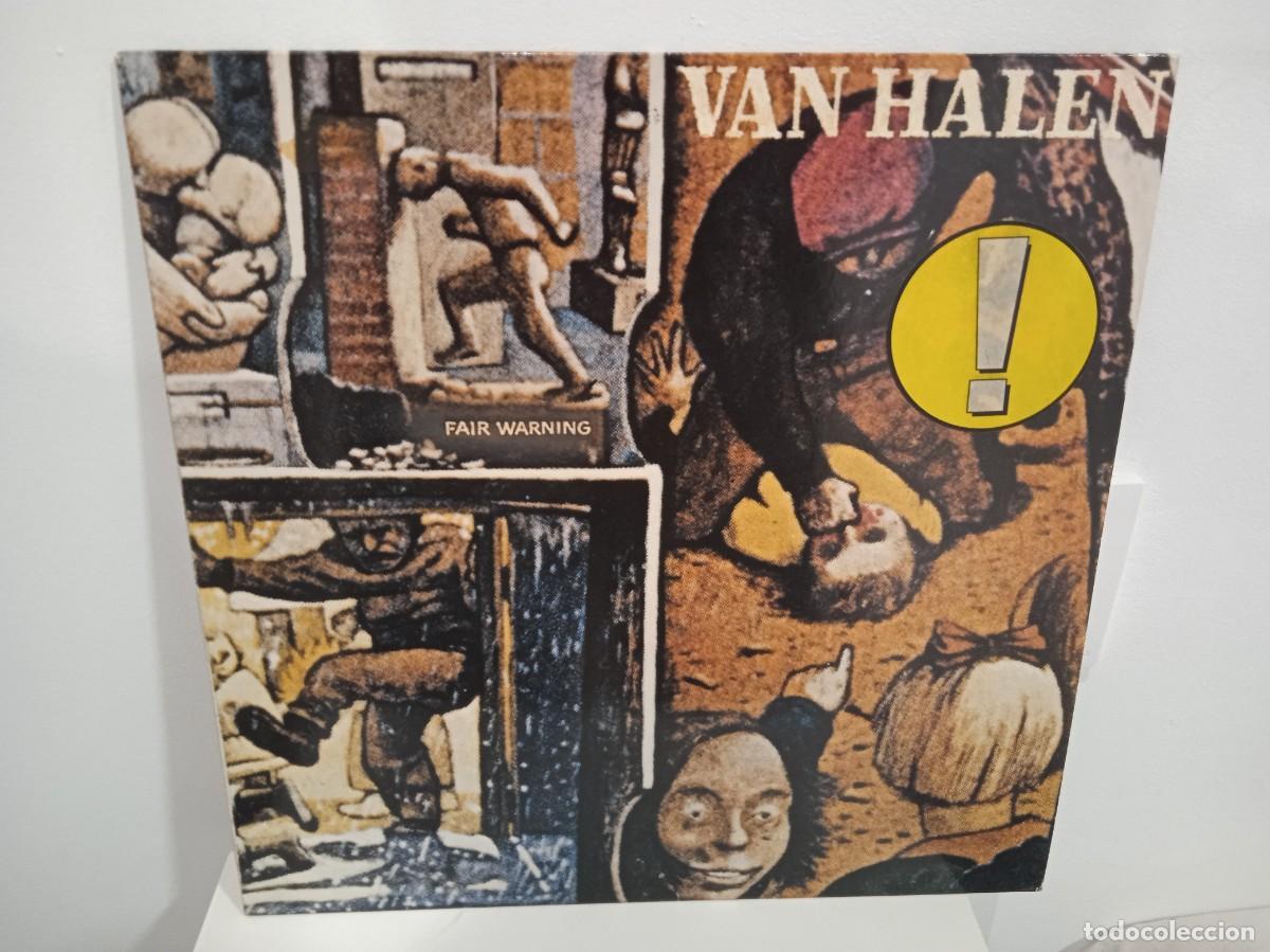 Discos de vinilo: Van Halen - Fair Warning - LP - 1981 - Germany - Foto 1