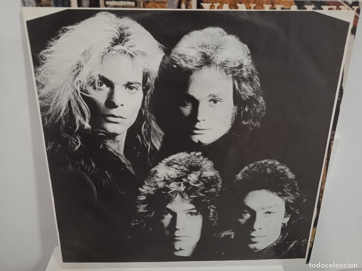 Discos de vinilo: Van Halen - Fair Warning - LP - 1981 - Germany - Foto 4
