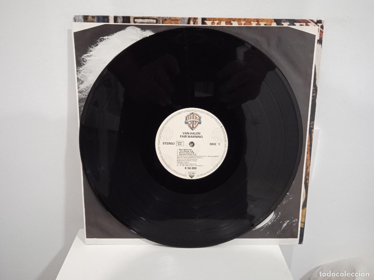 Discos de vinilo: Van Halen - Fair Warning - LP - 1981 - Germany - Foto 5