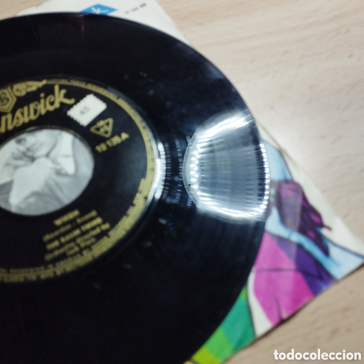 Discos de vinilo: Single 7&rdquo; The Kalin twins. Germany. When + Three Oclock Thrill. - Foto 5