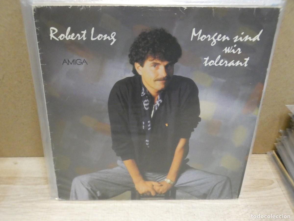 Discos de vinilo: PACC218 LP ROCK ALEMAN ROBERT LONG BUEN ESTADO GENERAL