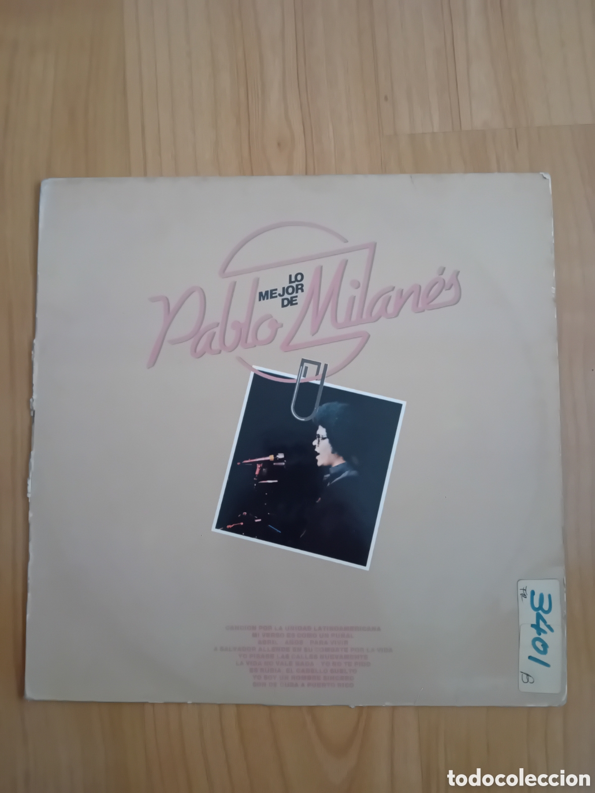 Discos de vinilo: LO MEJOR DE PABLO MILANES - Foto 1
