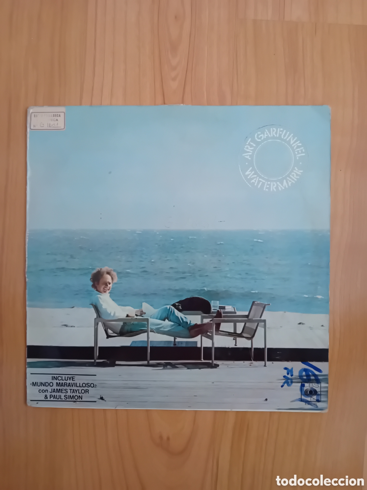 Discos de vinilo: ART GARFUNKEL. WATERMARK - Foto 1