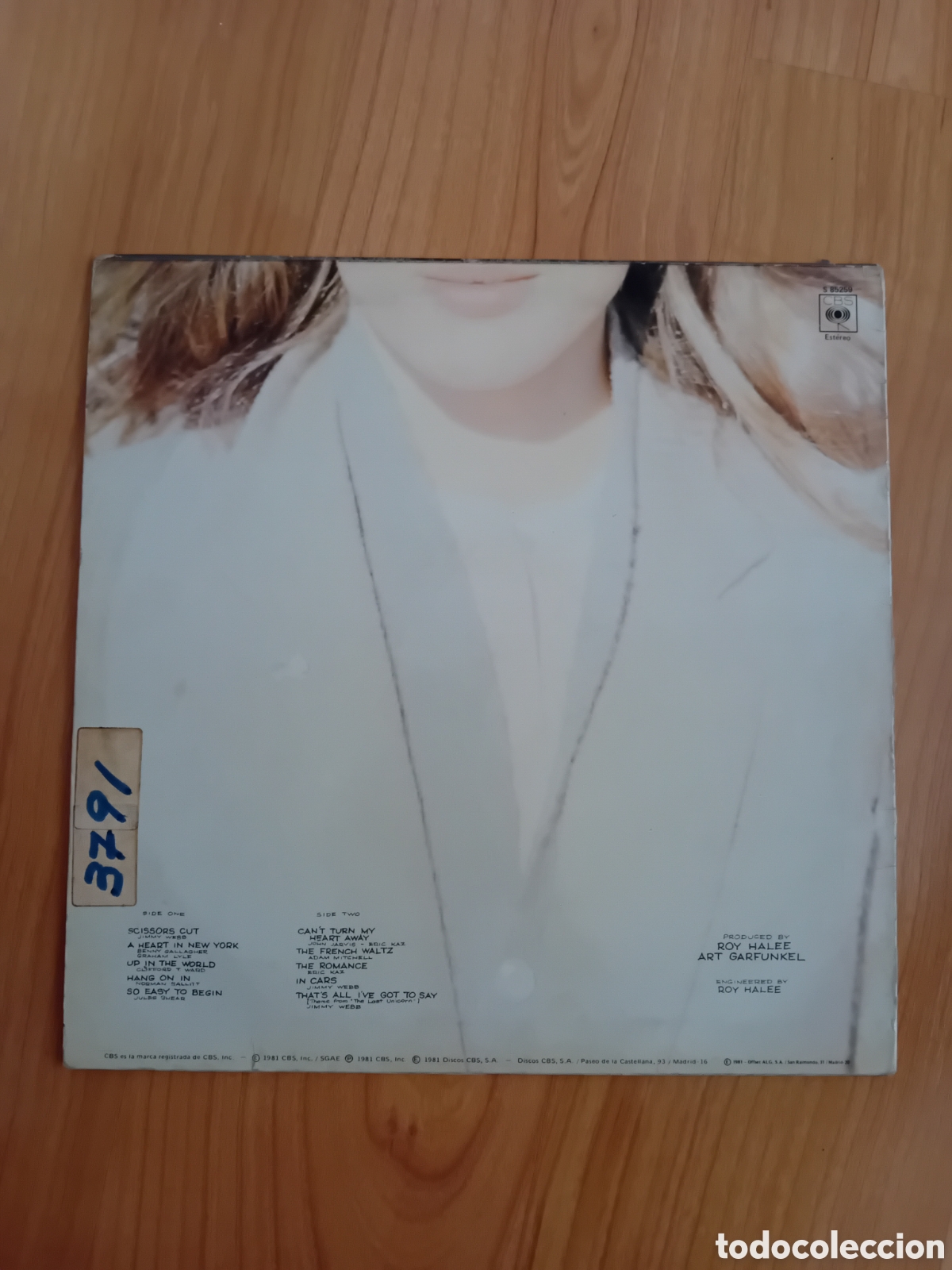 Discos de vinilo: ART GARFUNKEL. SCISSORS CUT - Foto 2
