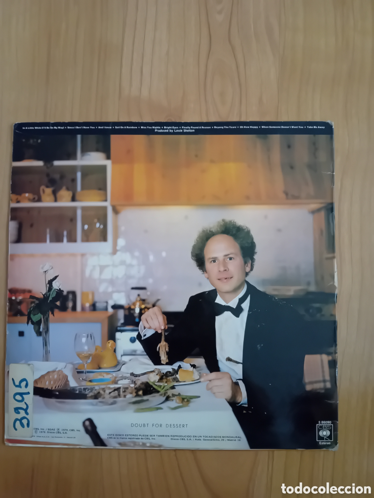 Discos de vinilo: ART GARFUNKEL. FATE FOR BREAKFAST - Foto 2