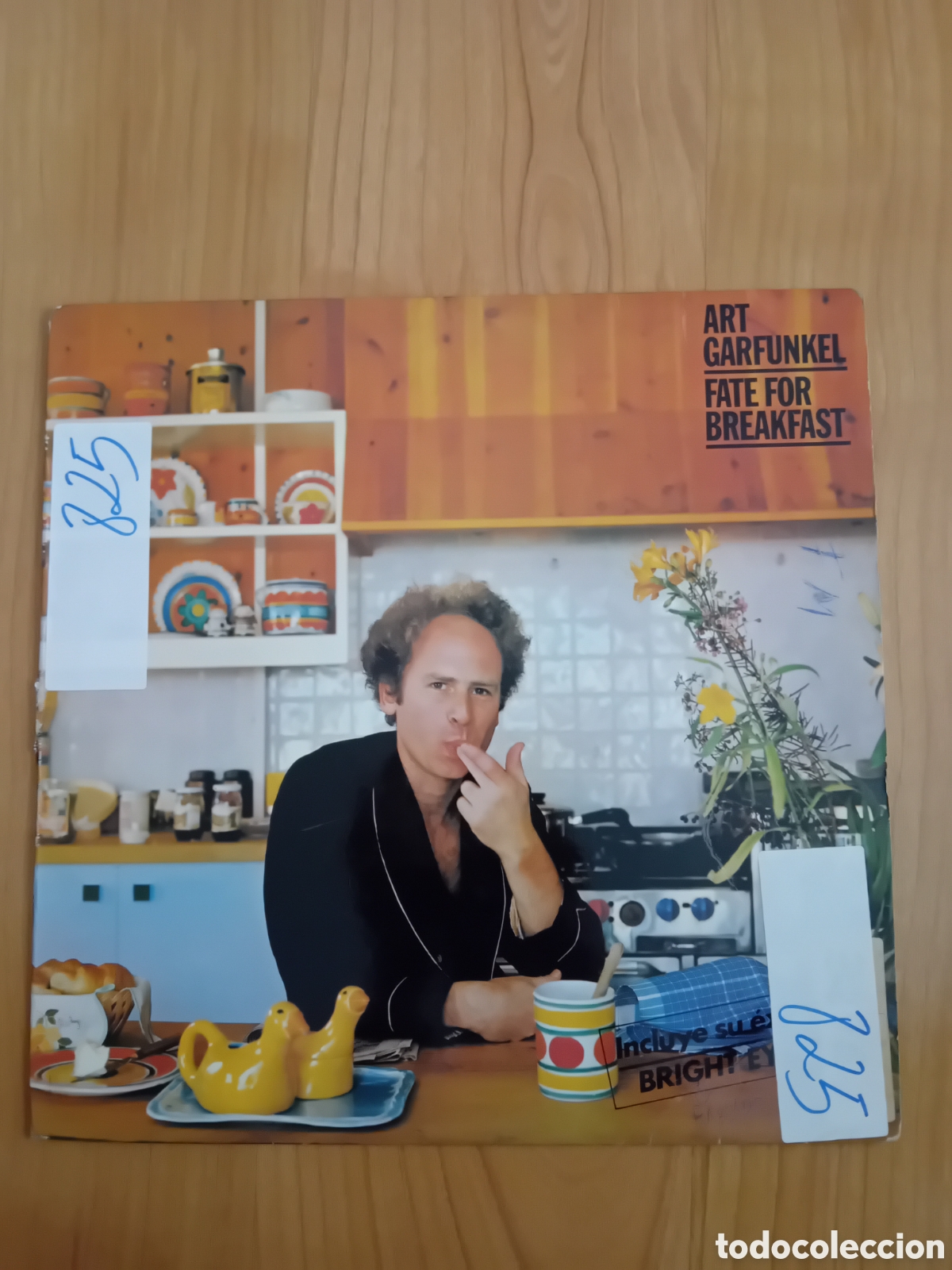 Discos de vinilo: ART GARFUNKEL. FATE FOR BREAKFAST - Foto 1