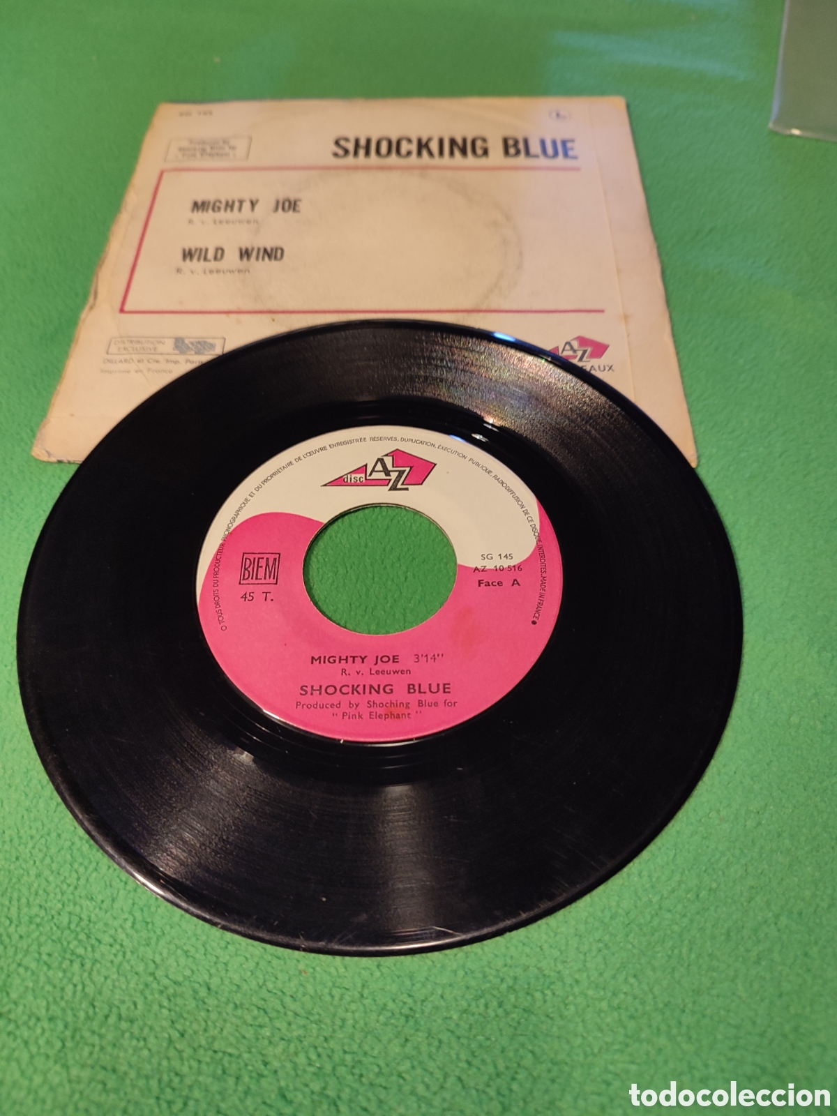 Discos de vinilo: Shocking Blue - Mighty Joe - Foto 2