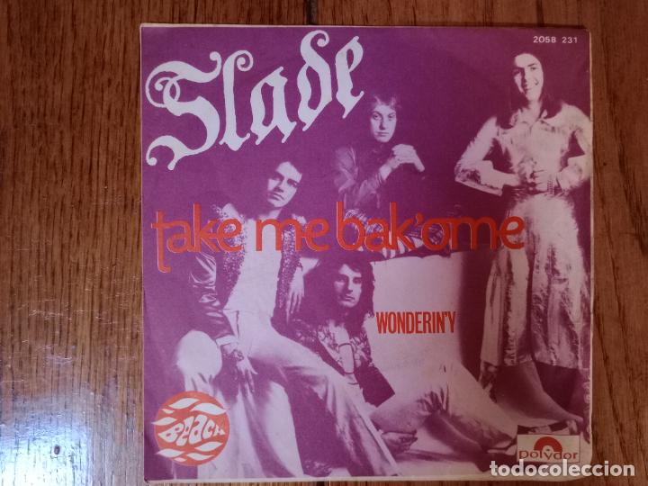 Discos de vinilo: Slade - take me bak ome + wonderiny - Foto 1