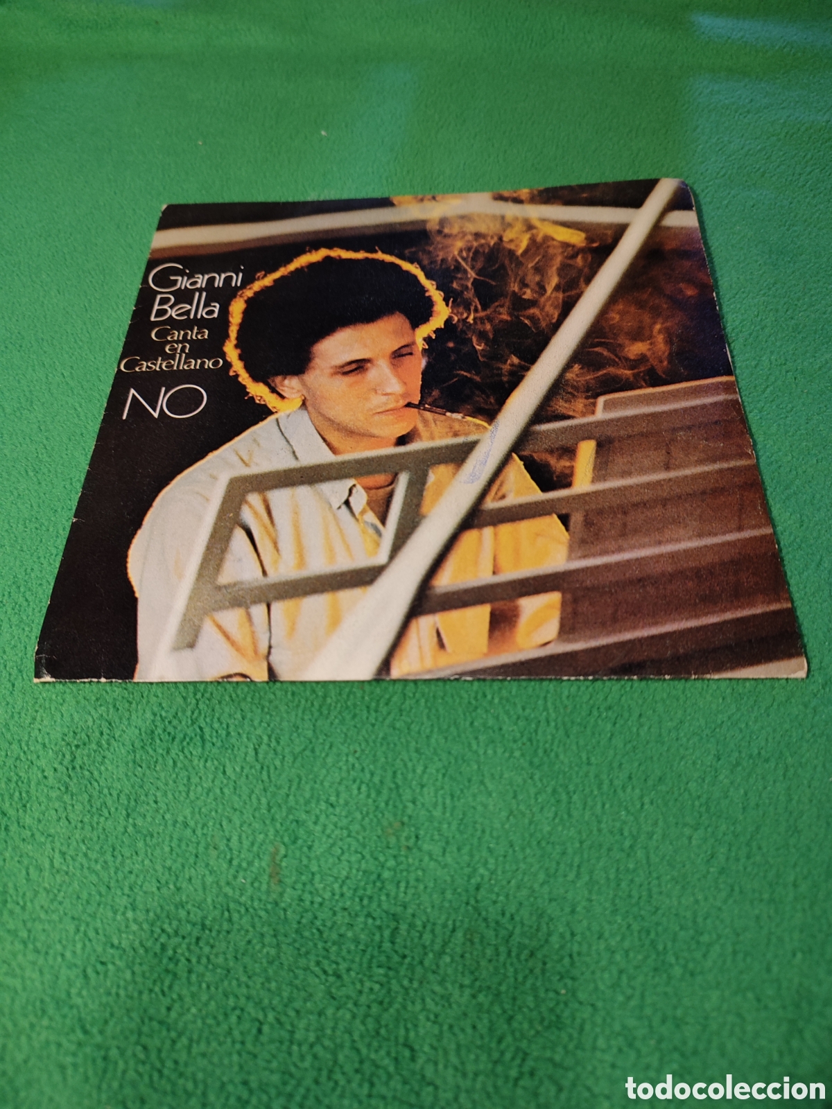 Discos de vinilo: Gianni Bella - No Single Vinilo - Foto 1