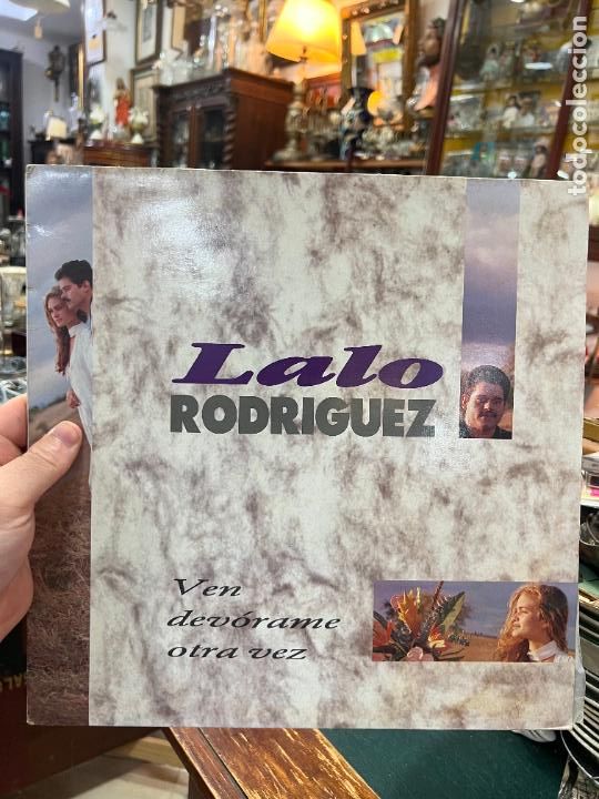 Discos de vinilo: LP LALO RODRIGUEZ - Foto 1