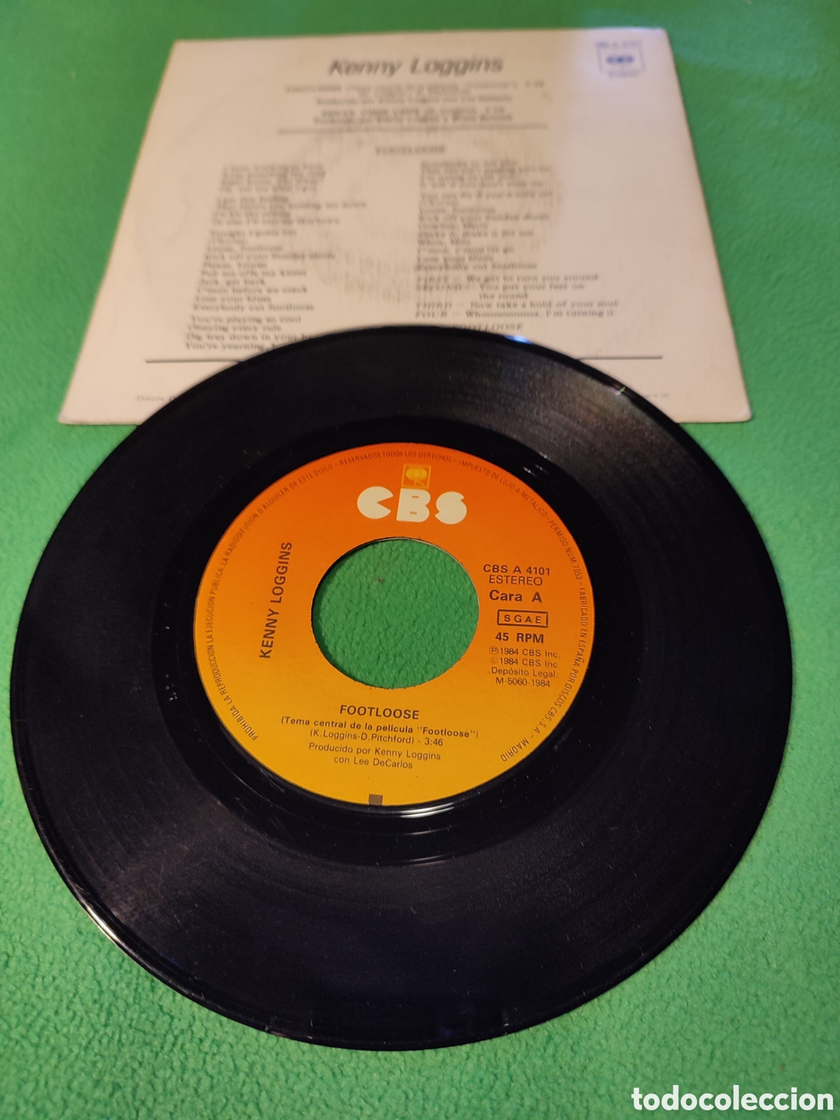 Discos de vinilo: Kenny Loggins - Footloose - Foto 2